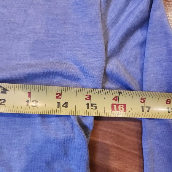 Victoria's Secrets Top Womens XSmall Gray Scoop Neck Long Sleeve ANGEL Sleepwear - Picture 3 of 4